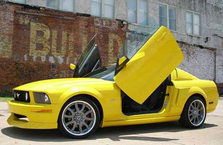 2005-2010 Mustang VERTICAL DOOR KIT system (Direct Bolt on)
