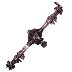 2005-2011 Mustang V6 8.8 Rear Axle Assembly 3.55:1 Ration w/ABS w/ Trac ...