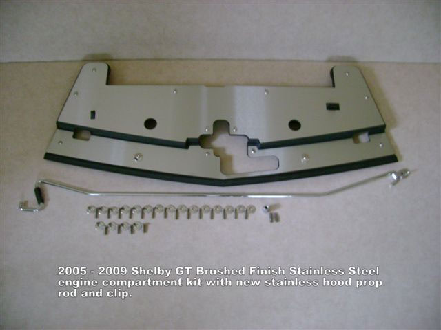 2005-2009 Mustang Radiator Covers : MrBodykit.com, The Most