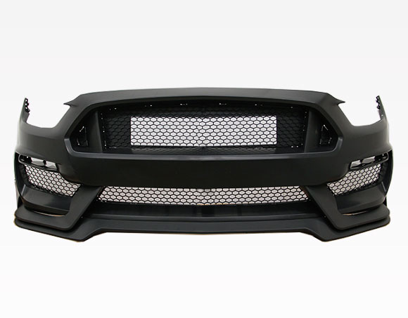 *15-17 Mustang GT350 Style Mustang Front bumper with Front lip - Polypropylene�(Fits ECO, GT & V6)