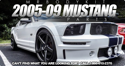 05 09 Mustang Mrbodykit Com The Most Diverse Mustang