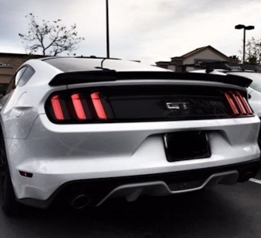 2015-22 Mustang Coupe FLIP Wing Spoiler (Fits all hardtops) (not convertible)