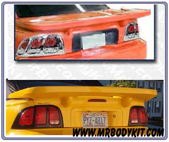 1994-1998 Mustang Spider X9 Wing