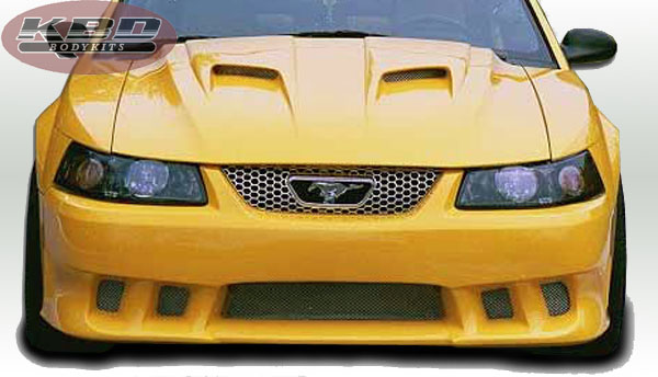 99-04 Mustang STALKER STYLE "S" BULLET - 4PC - Body kit (Front + Rear + Sides) - Urethane
