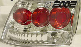 99-04 Mustang Taillights GEN 3 - CHROME (Pair)