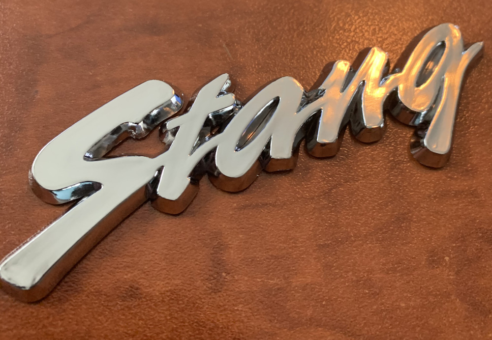 STANG Emblem (Stick on 1x)